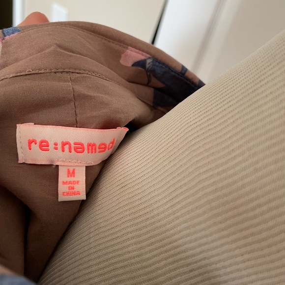 Floral jacket trench coat - Picture 4 of 4